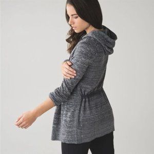 Lululemon Peace Of Mind Hooded Wrap